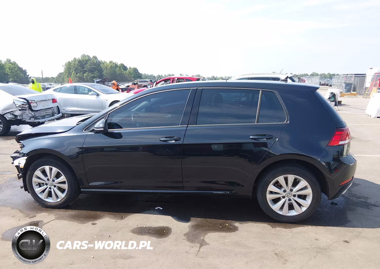 2018 Volkswagen Golf Tsi S-Tsi Se VIN:3VWB17AU7JM289566 - 15
