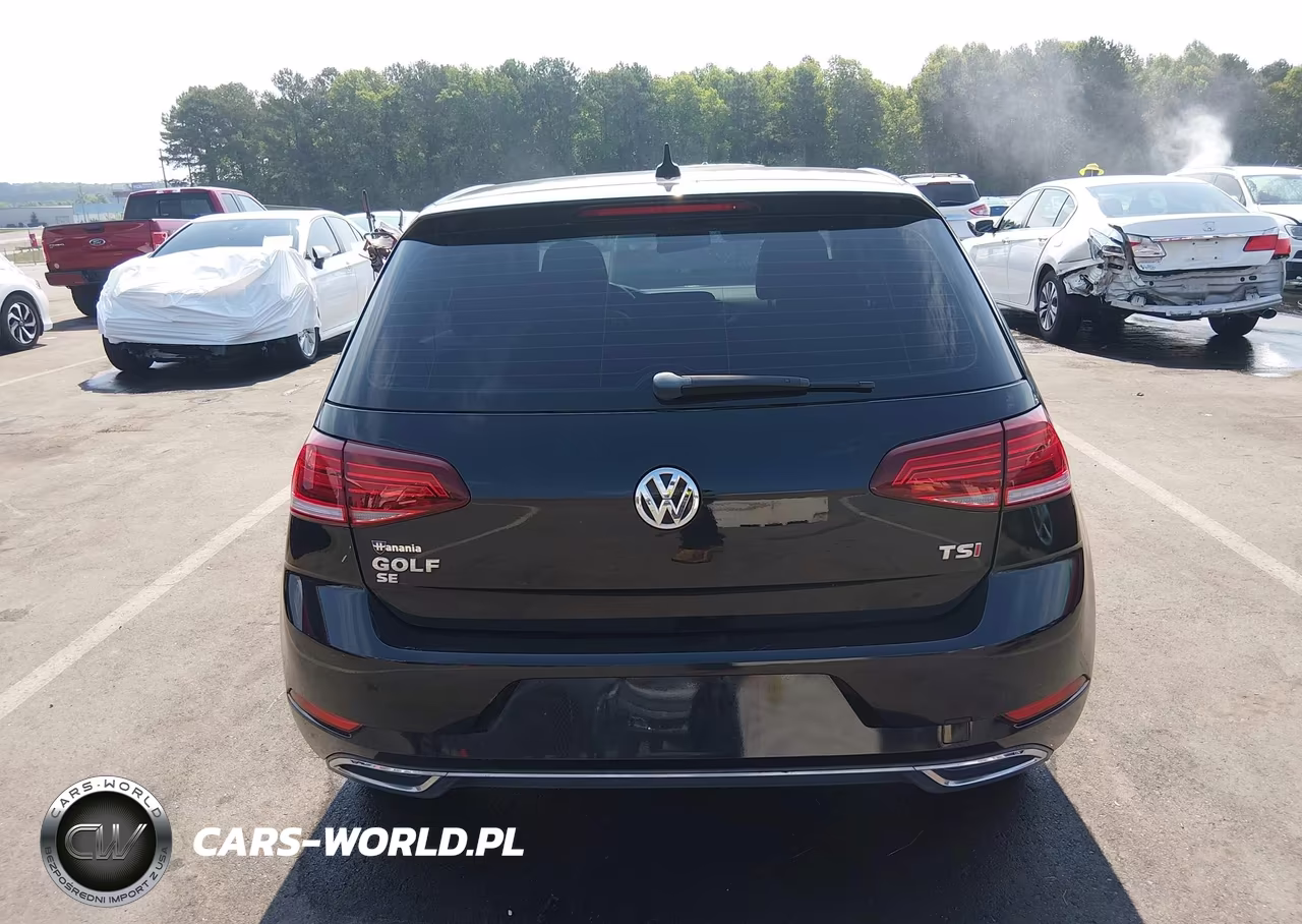 2018 Volkswagen Golf Tsi S-Tsi Se VIN:3VWB17AU7JM289566 - 17