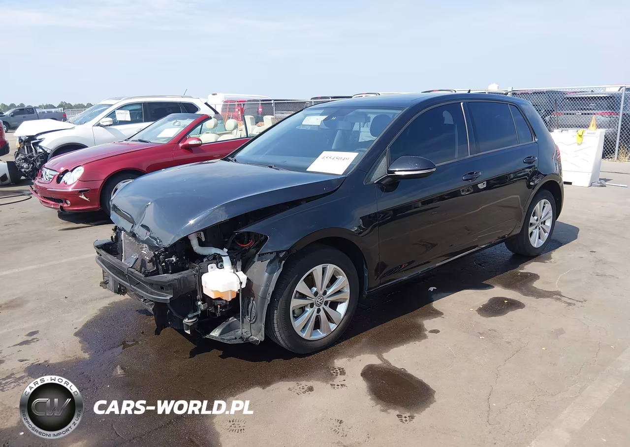 2018 Volkswagen Golf Tsi S-Tsi Se VIN:3VWB17AU7JM289566 - 2