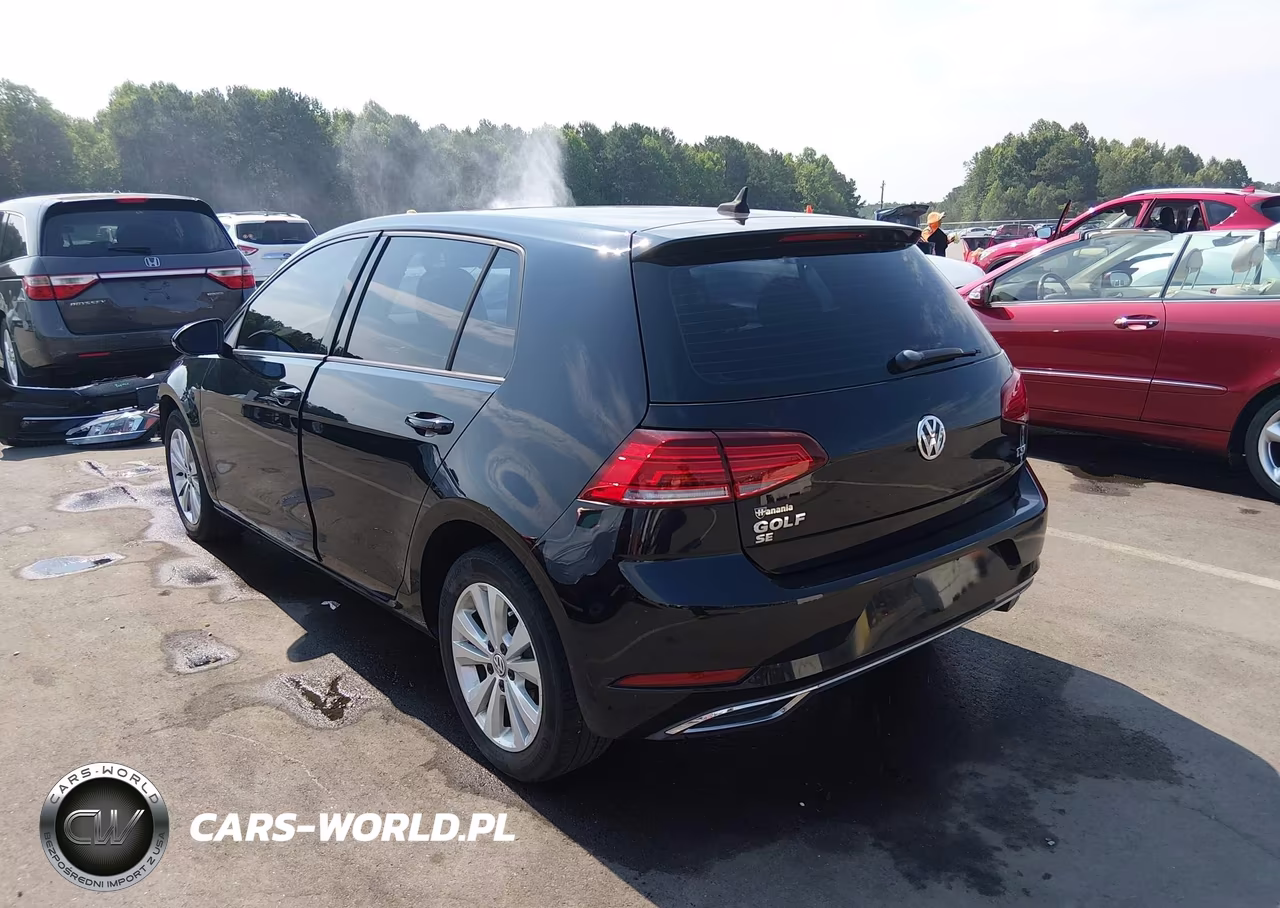 2018 Volkswagen Golf Tsi S-Tsi Se VIN:3VWB17AU7JM289566 - 3