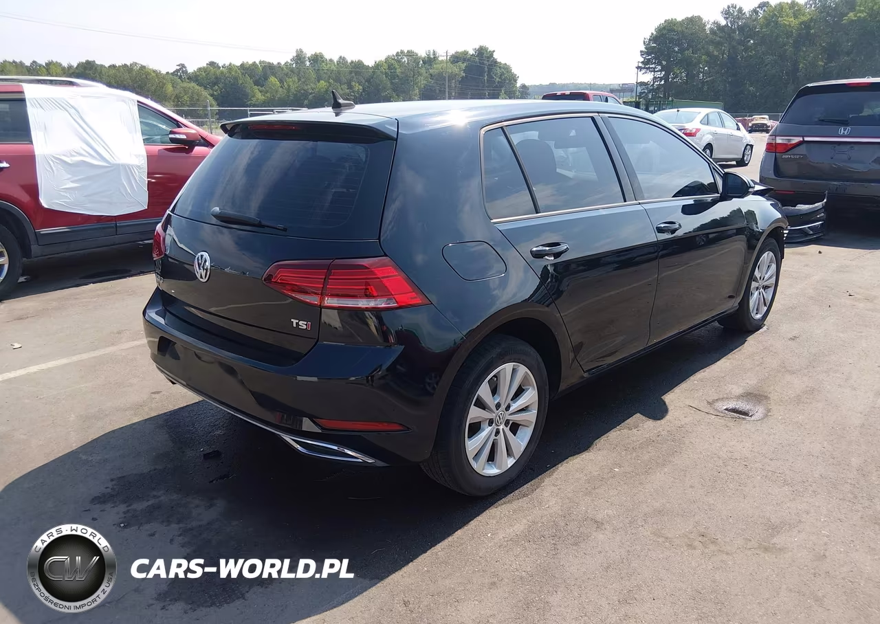 2018 Volkswagen Golf Tsi S-Tsi Se VIN:3VWB17AU7JM289566 - 4