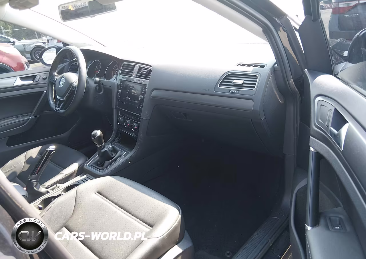 2018 Volkswagen Golf Tsi S-Tsi Se VIN:3VWB17AU7JM289566 - 5