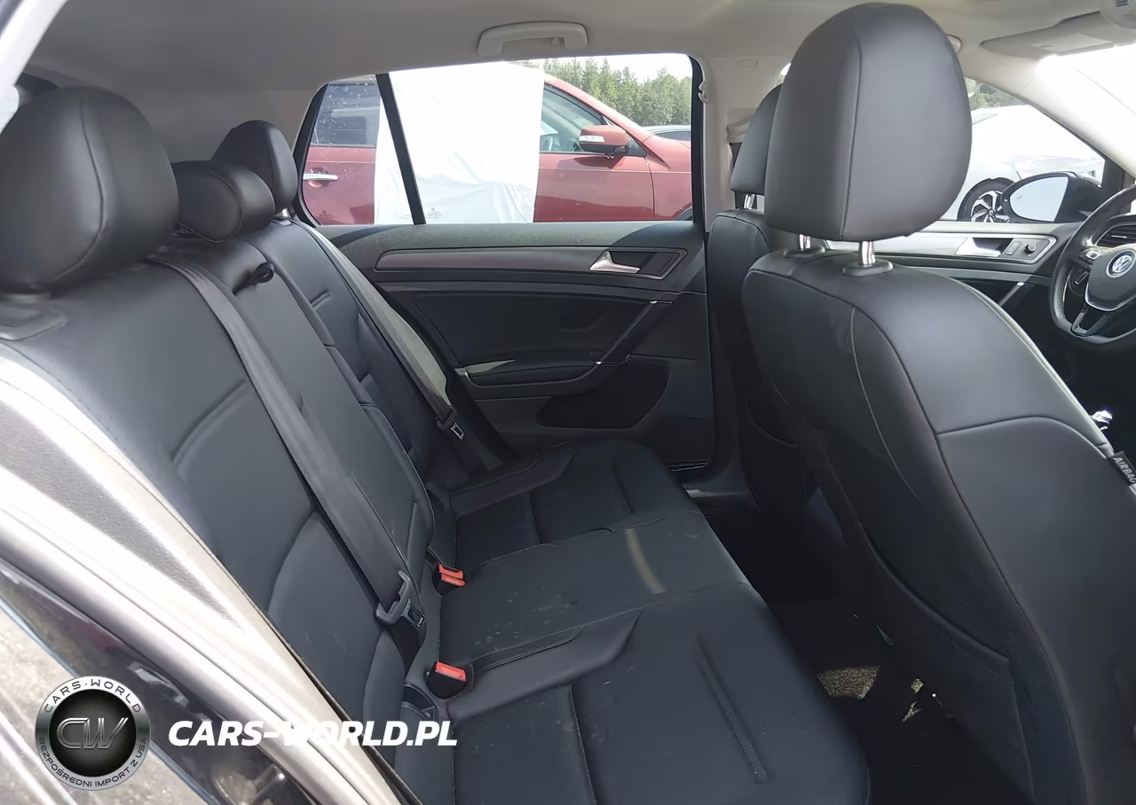 2018 Volkswagen Golf Tsi S-Tsi Se VIN:3VWB17AU7JM289566 - 8