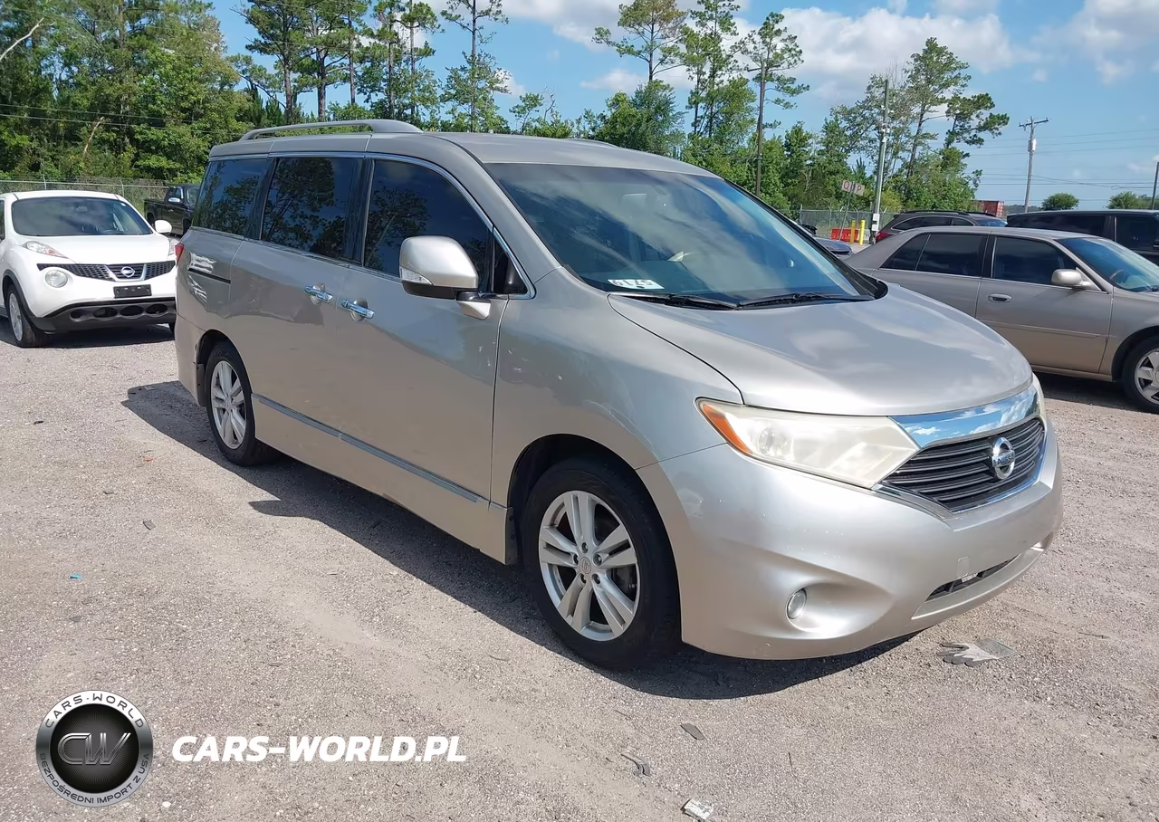 2013 Nissan Quest Sl – zdjęcie 1 z 11