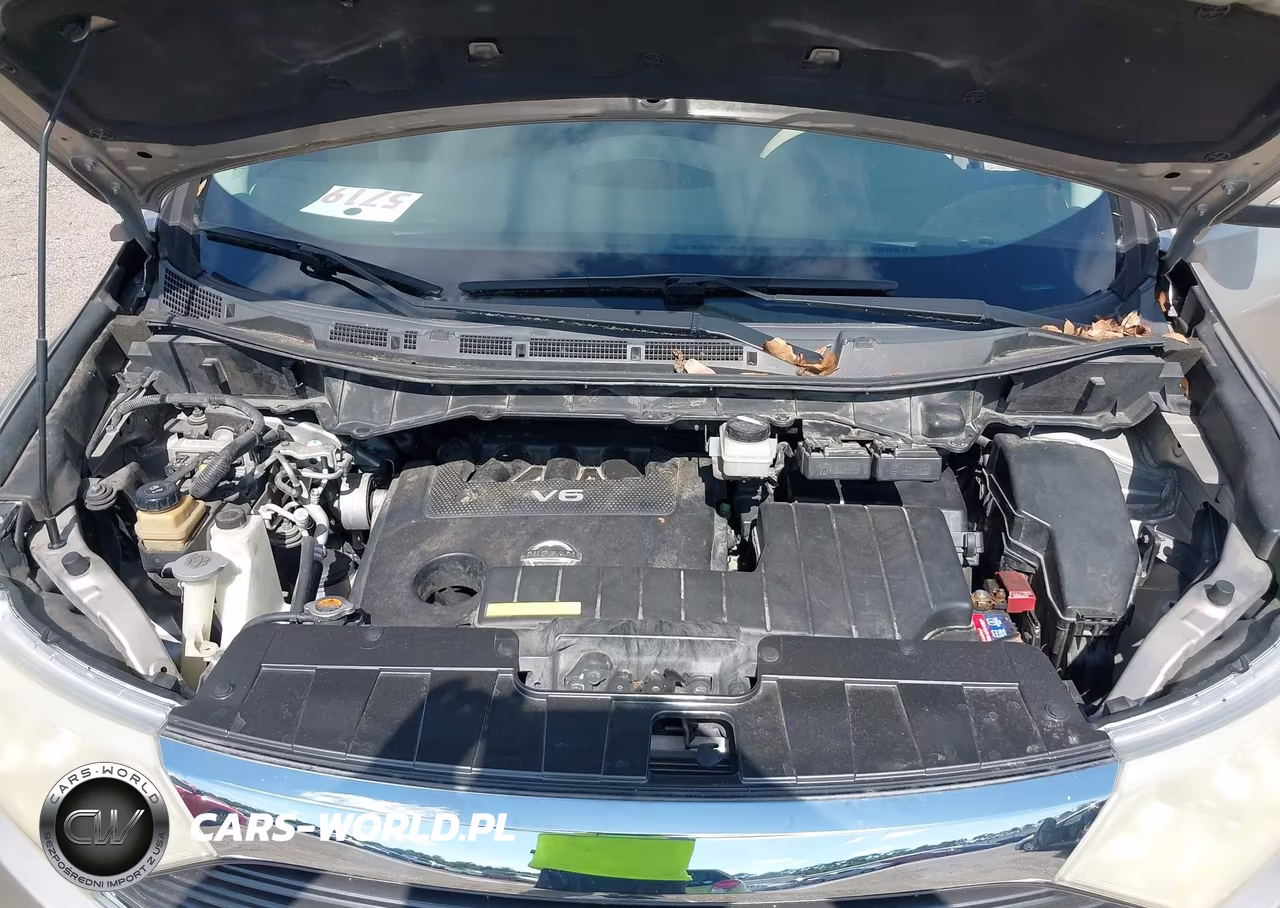 2013 Nissan Quest Sl VIN:JN8AE2KP1D9062220 - 10