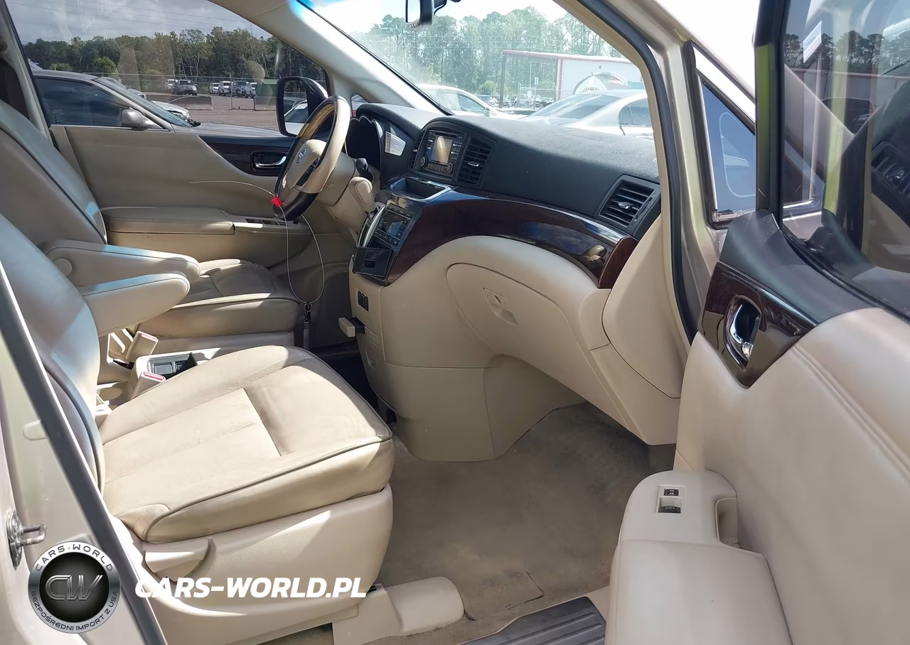 2013 Nissan Quest Sl VIN:JN8AE2KP1D9062220 - 5