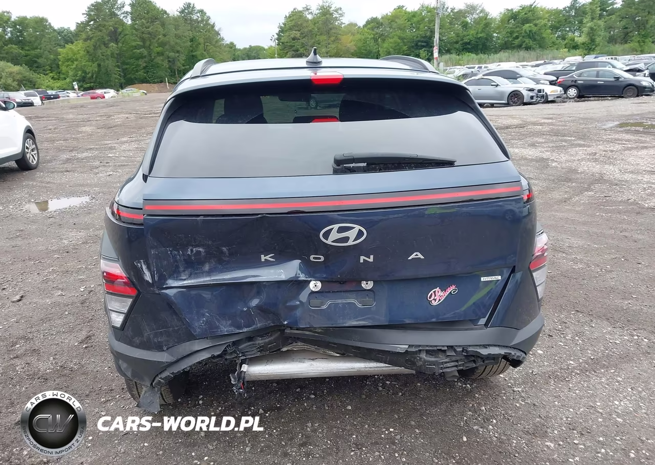 2025 Hyundai Kona Sel VIN:KM8HBCAB3SU294340 - 16