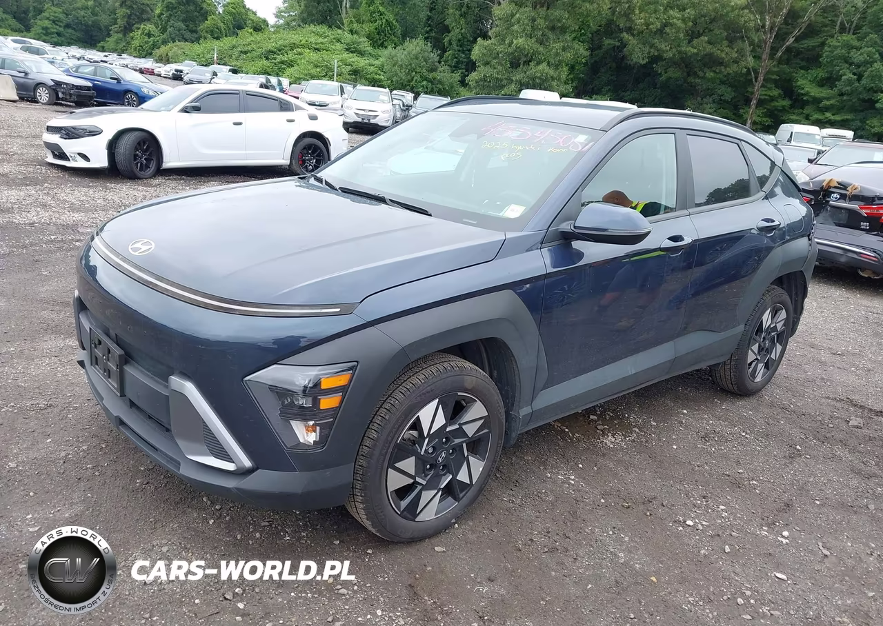2025 Hyundai Kona Sel VIN:KM8HBCAB3SU294340 - 2