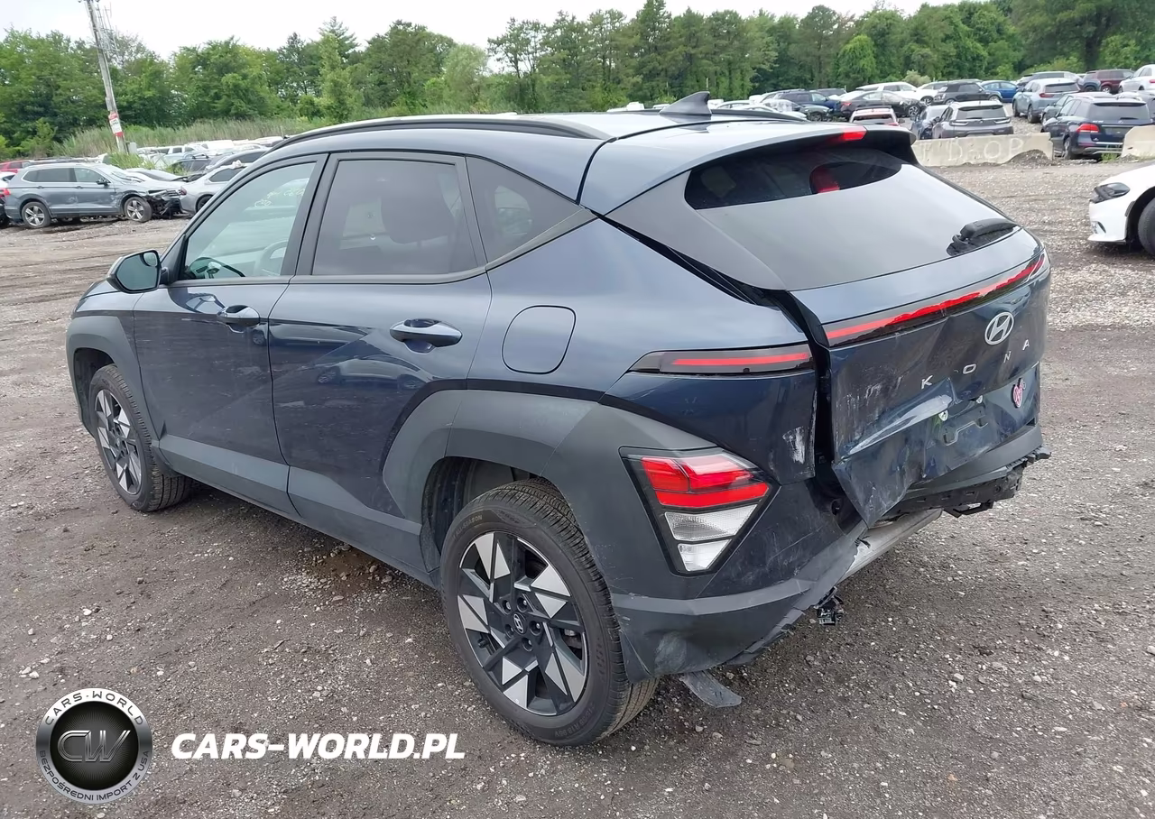 2025 Hyundai Kona Sel VIN:KM8HBCAB3SU294340 - 3