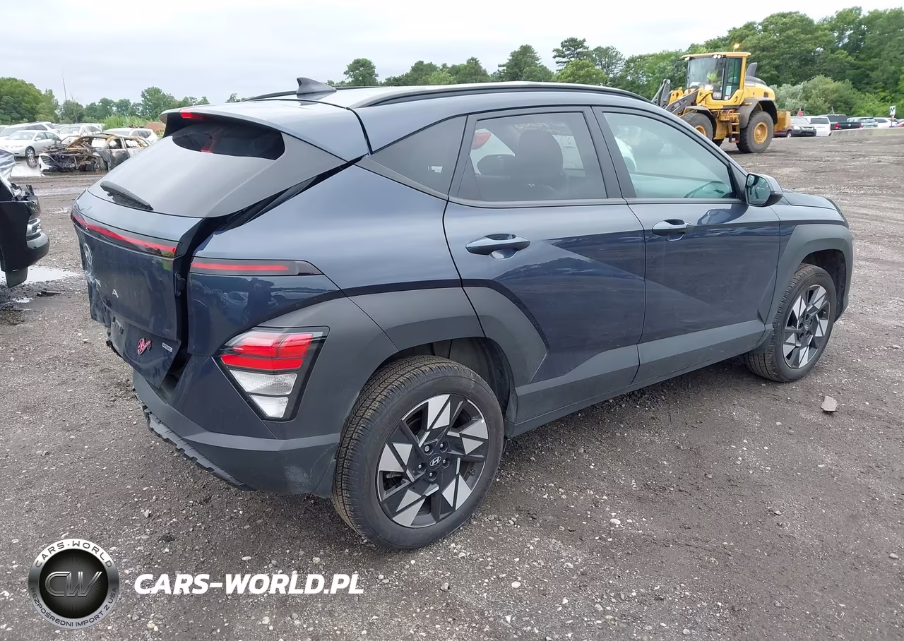 2025 Hyundai Kona Sel VIN:KM8HBCAB3SU294340 - 4