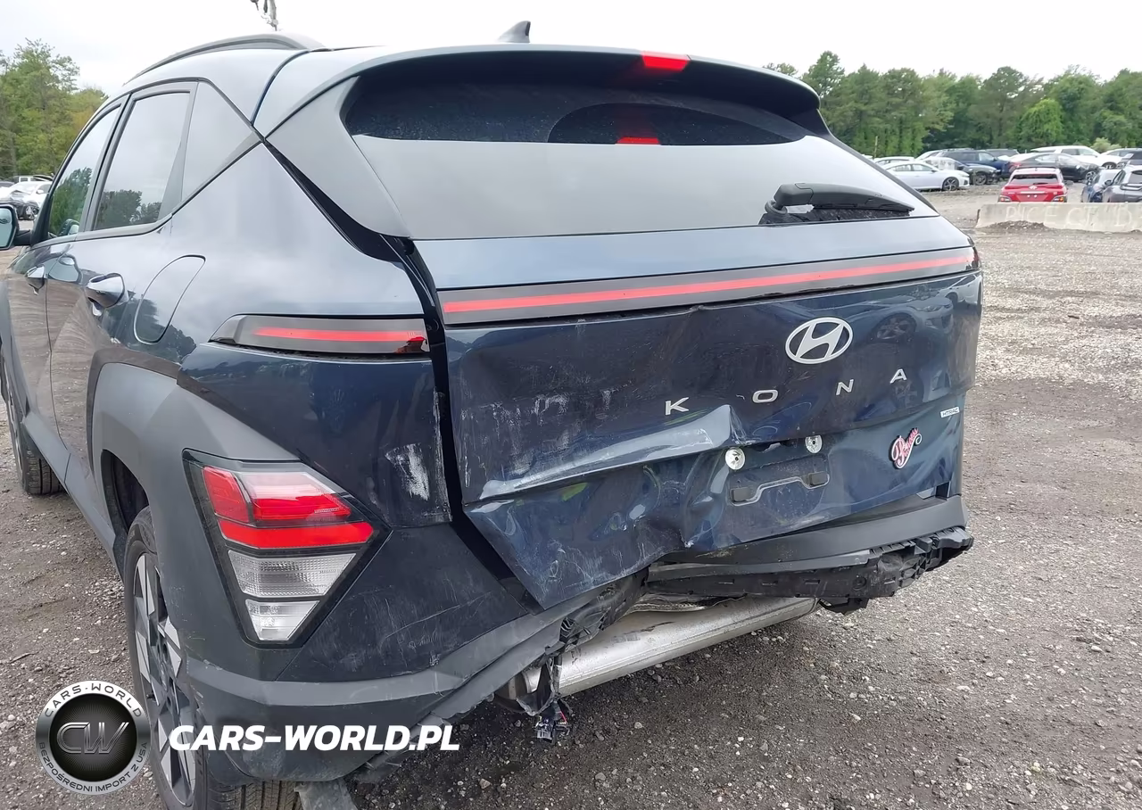 2025 Hyundai Kona Sel VIN:KM8HBCAB3SU294340 - 6