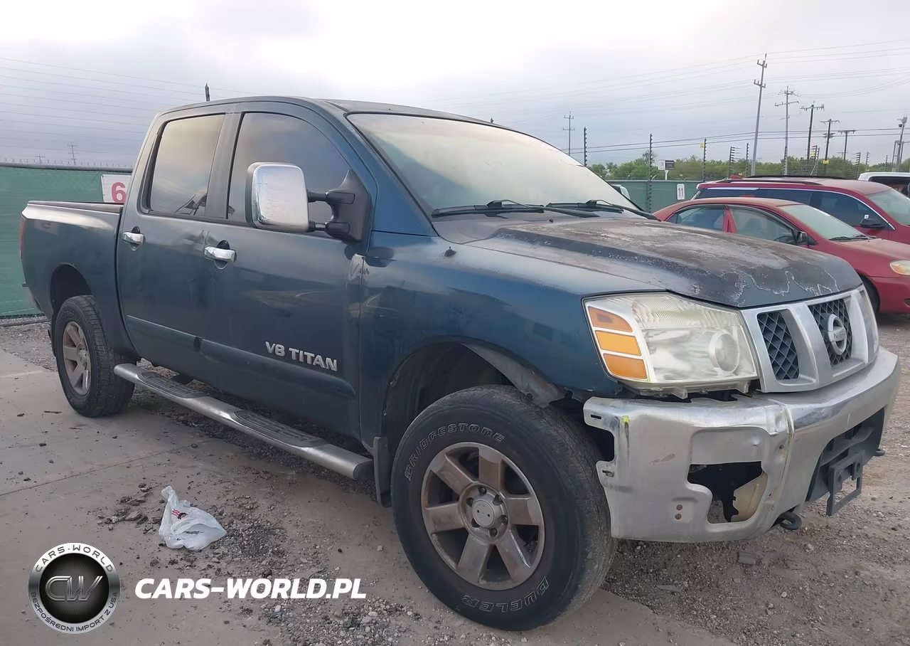 2007 Nissan Titan Se