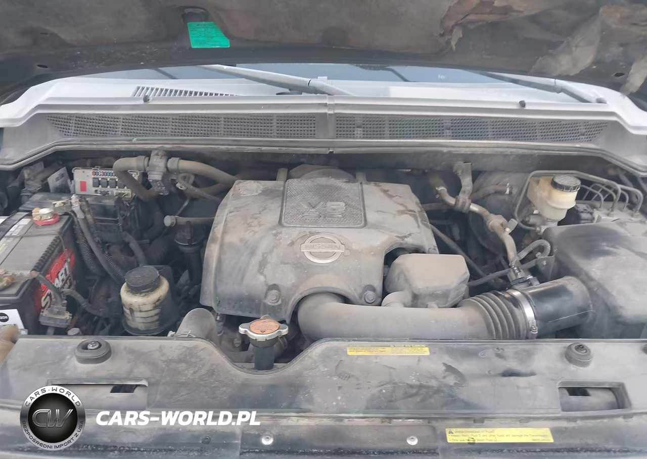 2007 Nissan Titan Se VIN:1N6BA07B37N205240 - 10