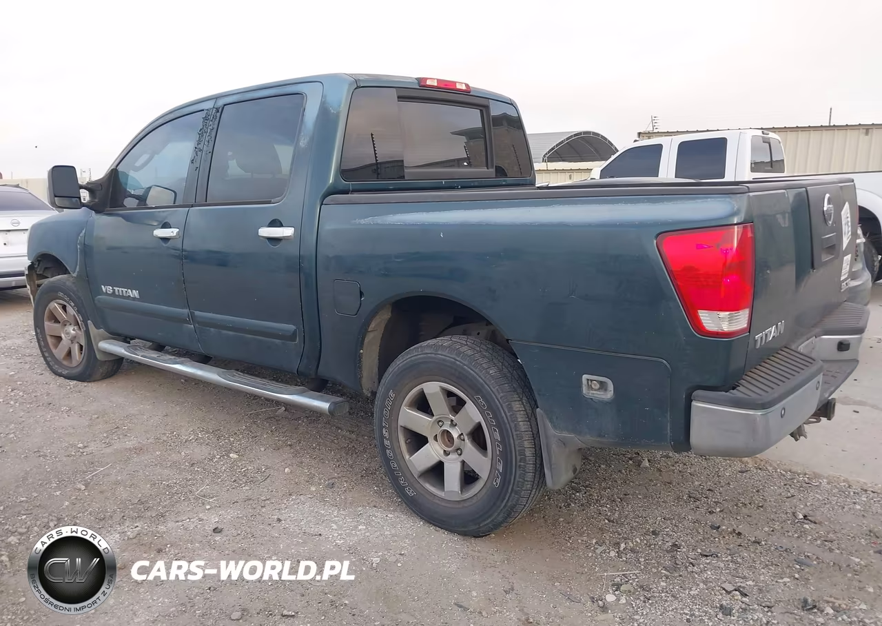 2007 Nissan Titan Se VIN:1N6BA07B37N205240 - 3