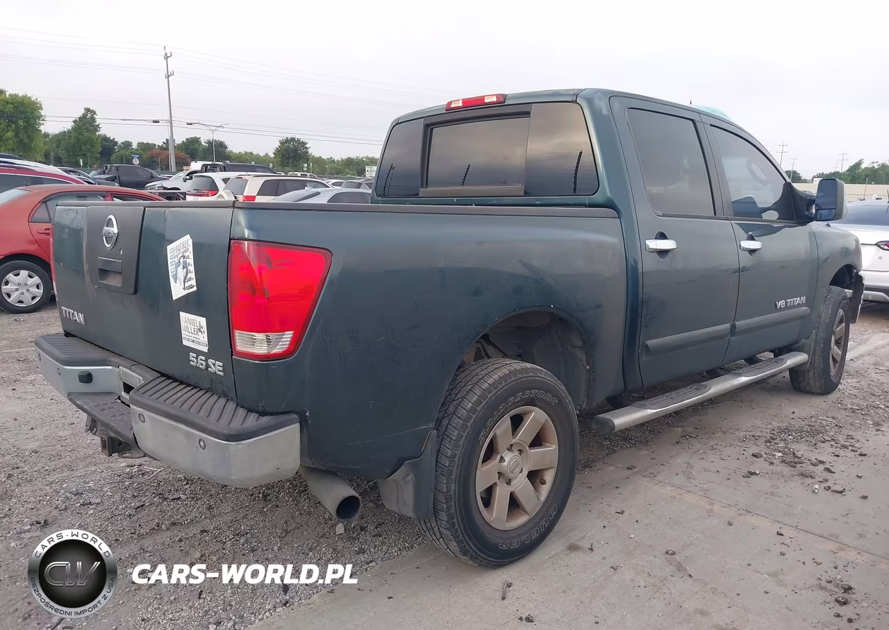 2007 Nissan Titan Se VIN:1N6BA07B37N205240 - 4