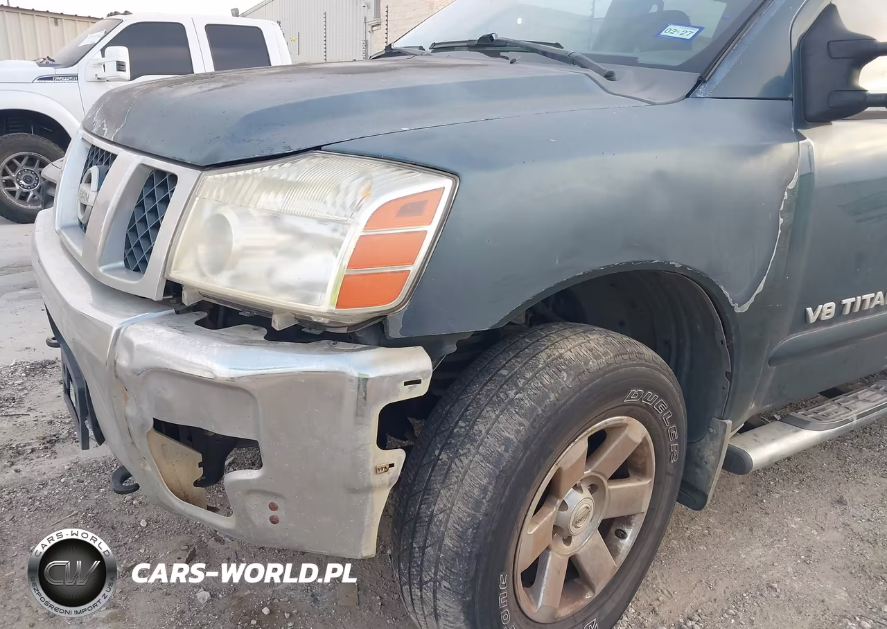 2007 Nissan Titan Se VIN:1N6BA07B37N205240 - 6