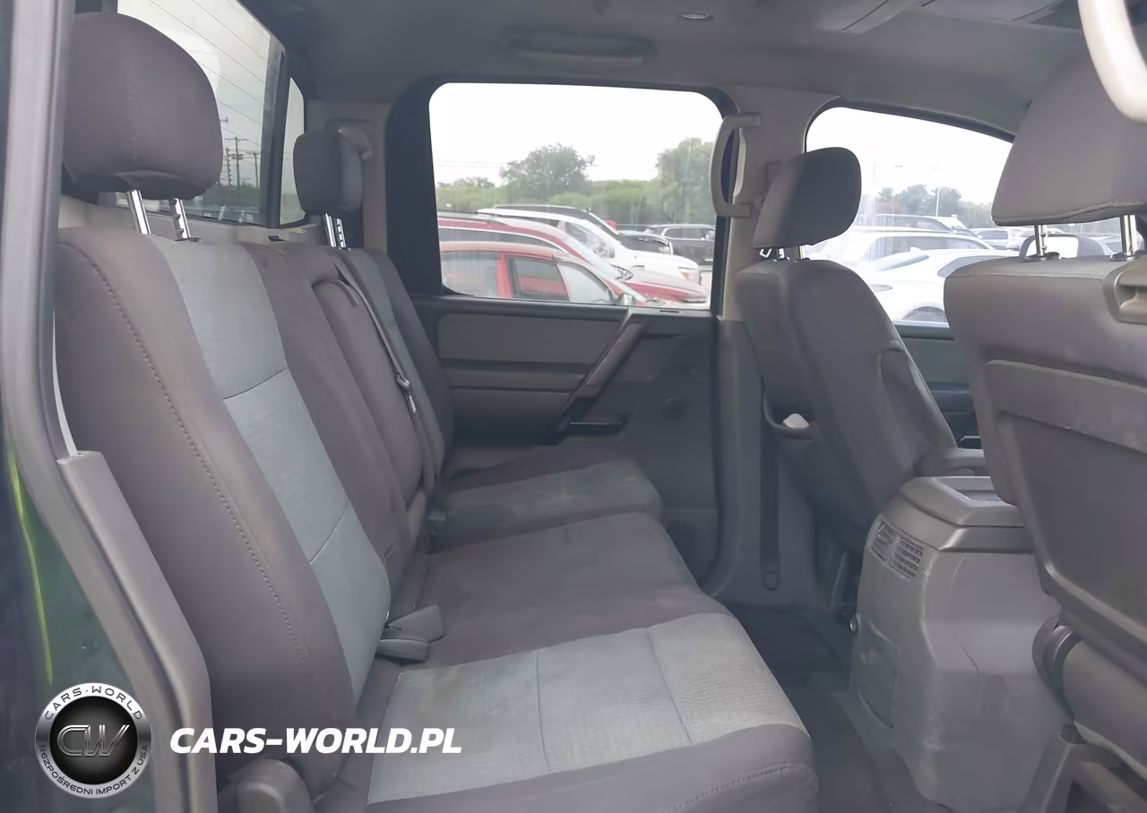 2007 Nissan Titan Se VIN:1N6BA07B37N205240 - 8