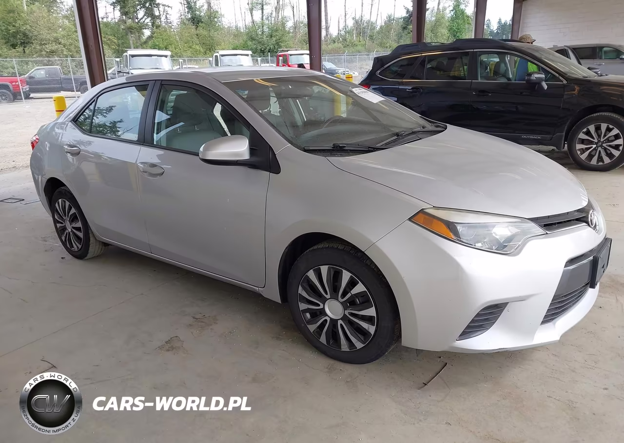 2016 Toyota Corolla Le – zdjęcie 1 z 16