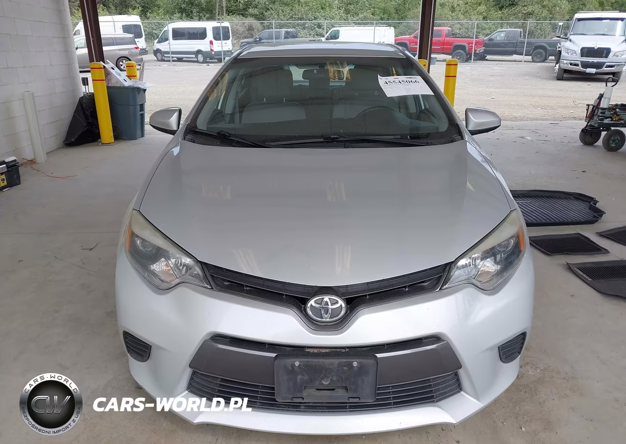 2016 Toyota Corolla Le VIN:2T1BURHE9GC717434 - 12