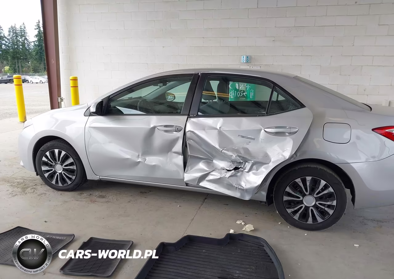 2016 Toyota Corolla Le VIN:2T1BURHE9GC717434 - 14