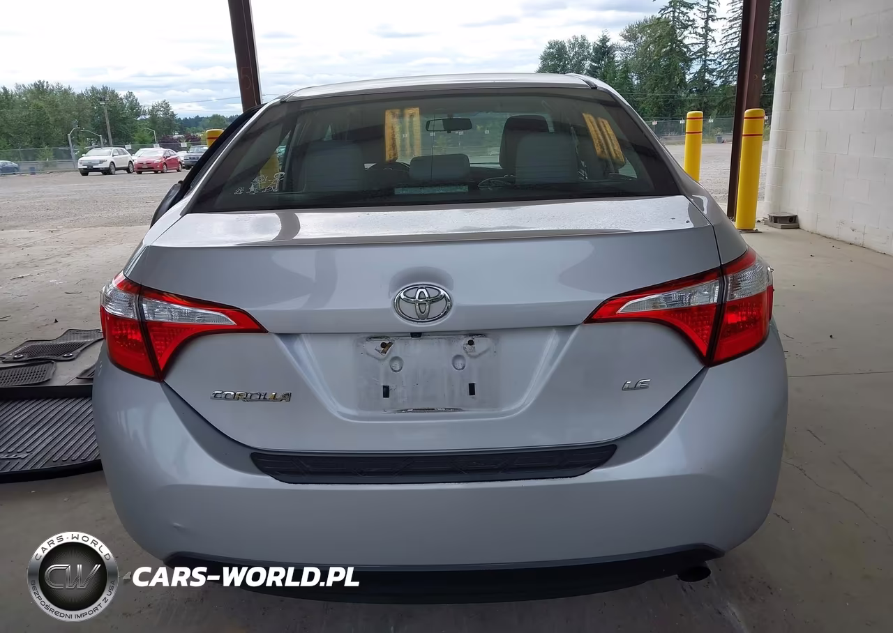 2016 Toyota Corolla Le VIN:2T1BURHE9GC717434 - 16
