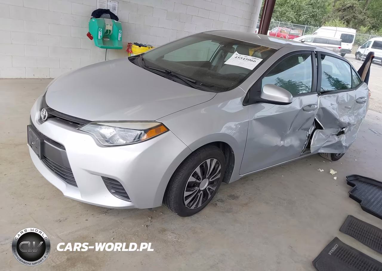 2016 Toyota Corolla Le VIN:2T1BURHE9GC717434 - 2