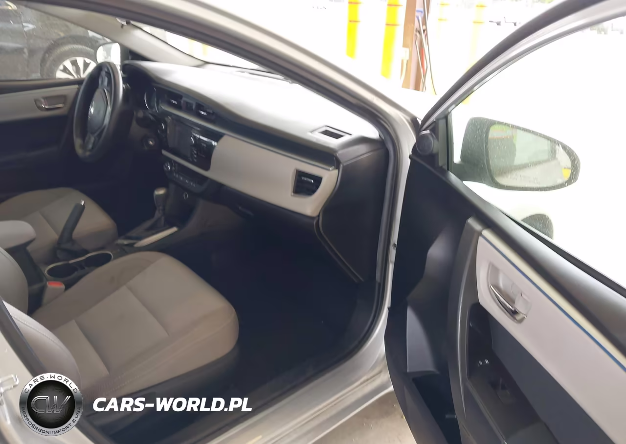 2016 Toyota Corolla Le VIN:2T1BURHE9GC717434 - 5