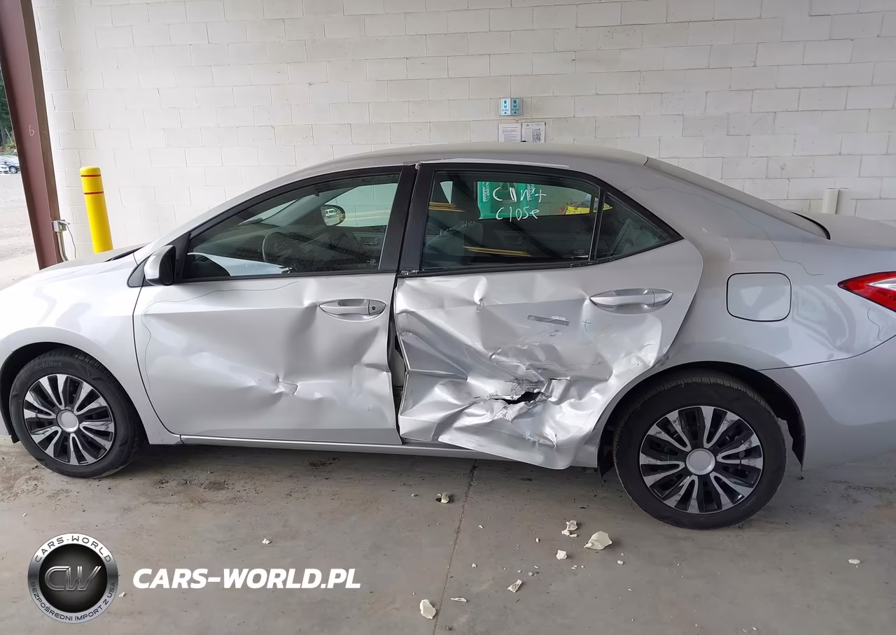 2016 Toyota Corolla Le VIN:2T1BURHE9GC717434 - 6