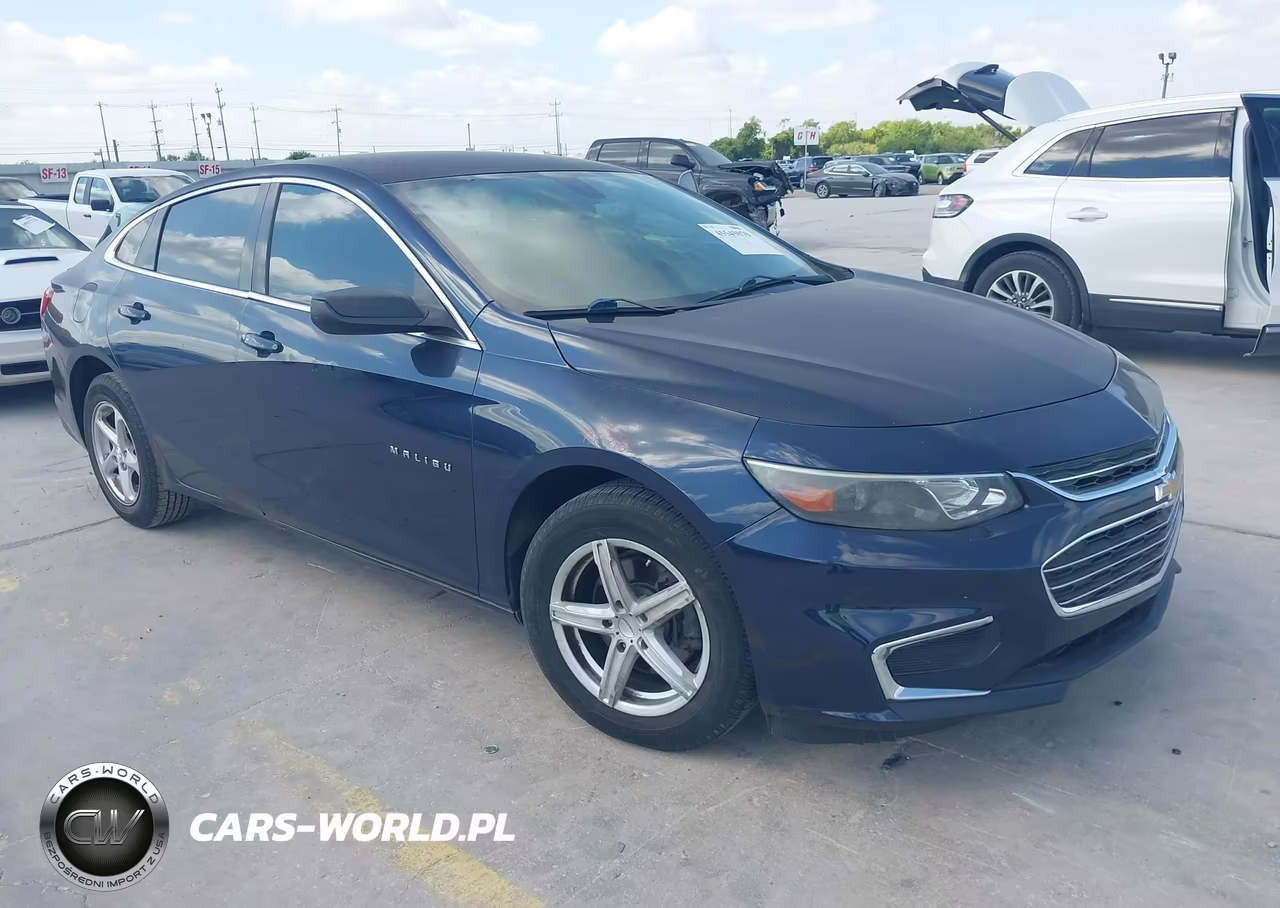 2016 Chevrolet Malibu Ls – zdjęcie 1 z 16