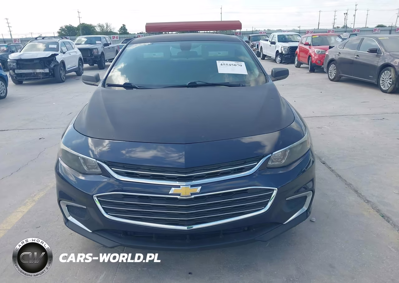 2016 Chevrolet Malibu Ls VIN:1G1ZB5ST5GF282321 - 12