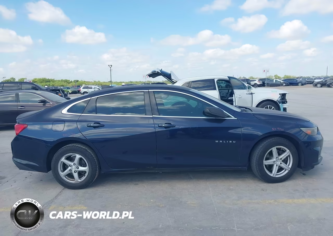 2016 Chevrolet Malibu Ls VIN:1G1ZB5ST5GF282321 - 13