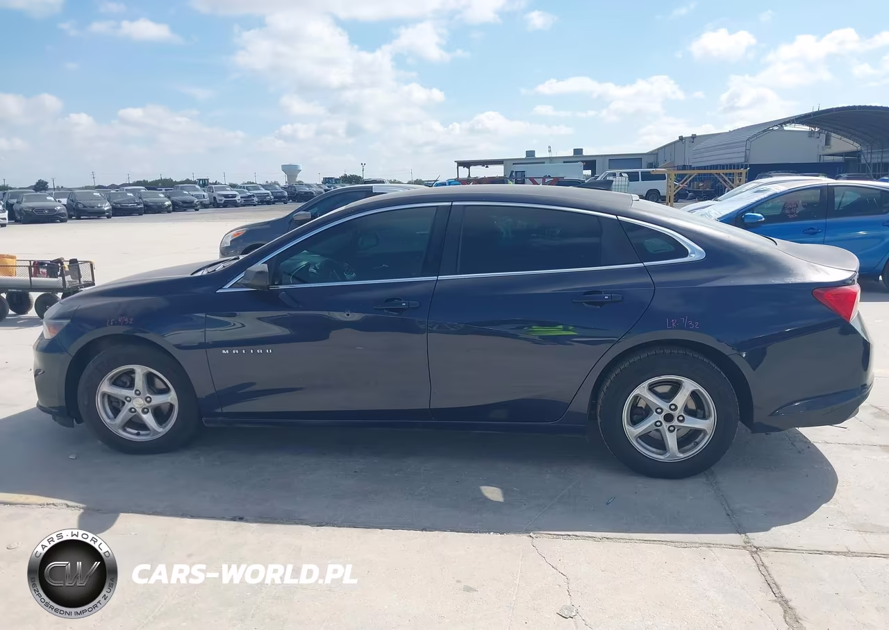 2016 Chevrolet Malibu Ls VIN:1G1ZB5ST5GF282321 - 14