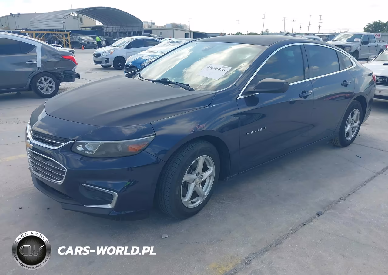 2016 Chevrolet Malibu Ls VIN:1G1ZB5ST5GF282321 - 2