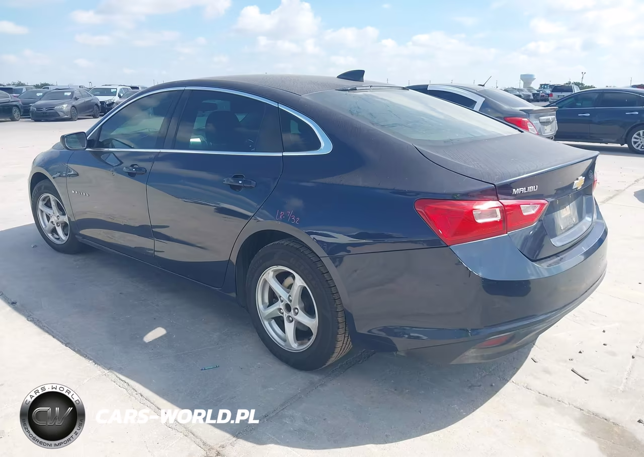 2016 Chevrolet Malibu Ls VIN:1G1ZB5ST5GF282321 - 3