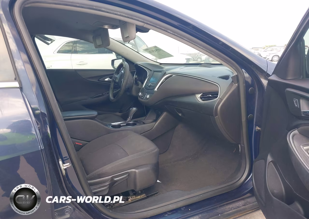 2016 Chevrolet Malibu Ls VIN:1G1ZB5ST5GF282321 - 5