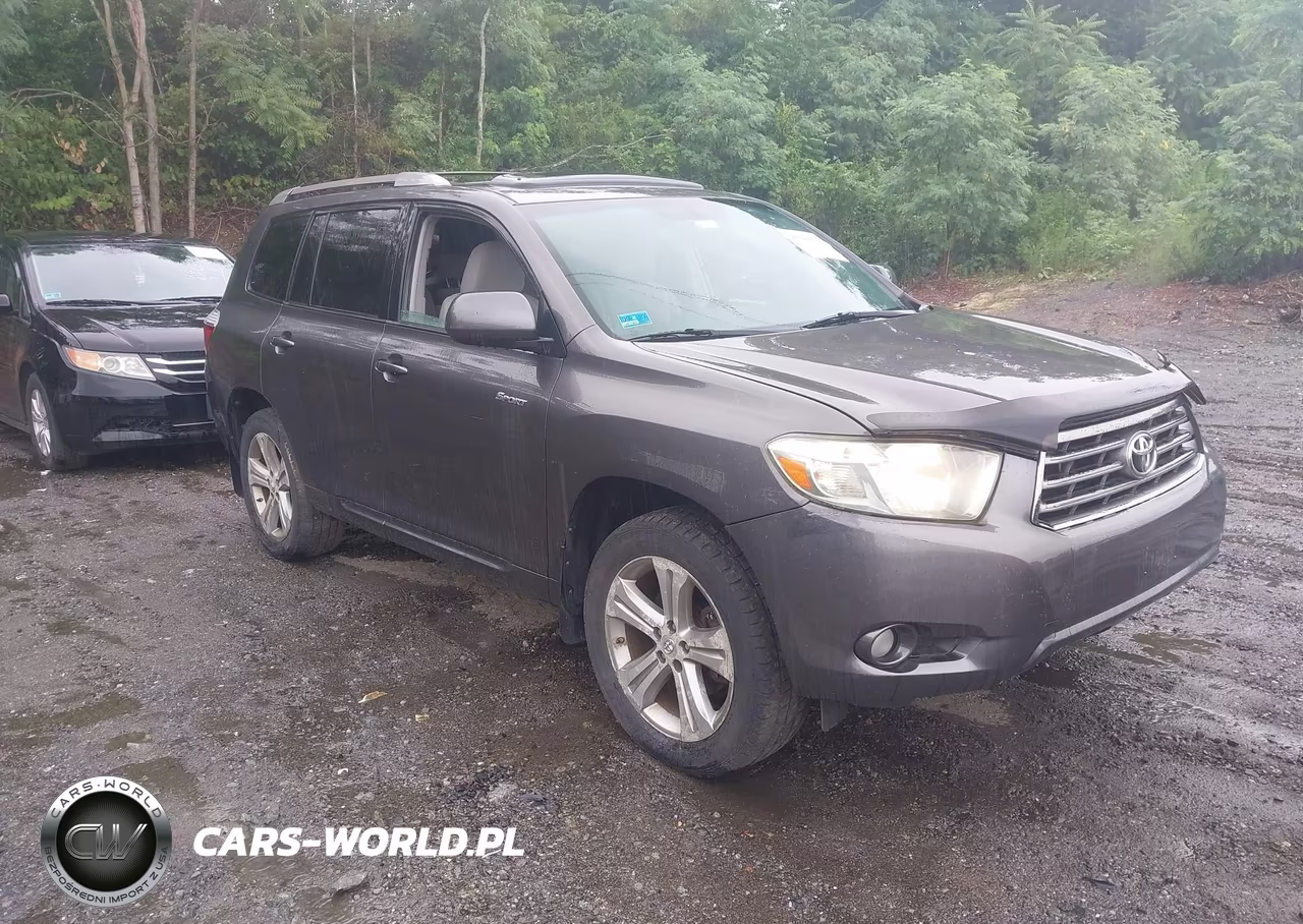 2009 Toyota Highlander Sport