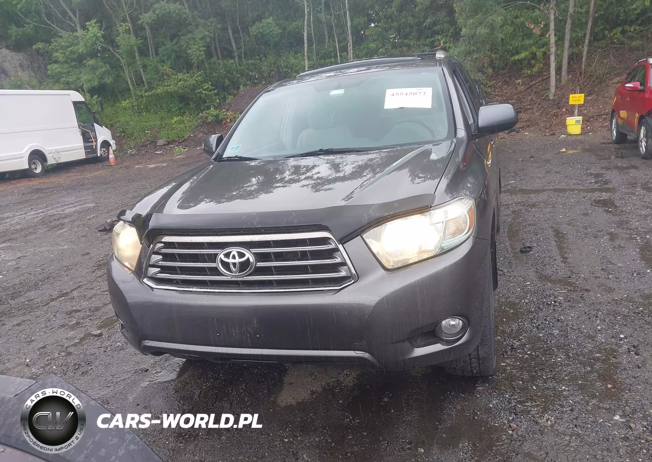2009 Toyota Highlander Sport VIN:JTEES43A392123798 - 12