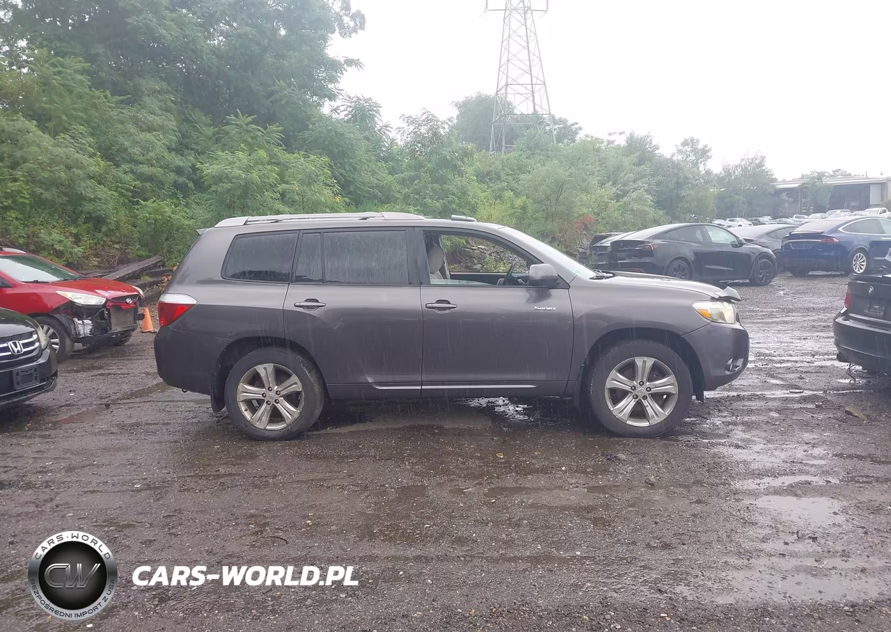 2009 Toyota Highlander Sport VIN:JTEES43A392123798 - 13