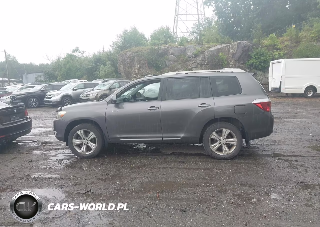 2009 Toyota Highlander Sport VIN:JTEES43A392123798 - 14