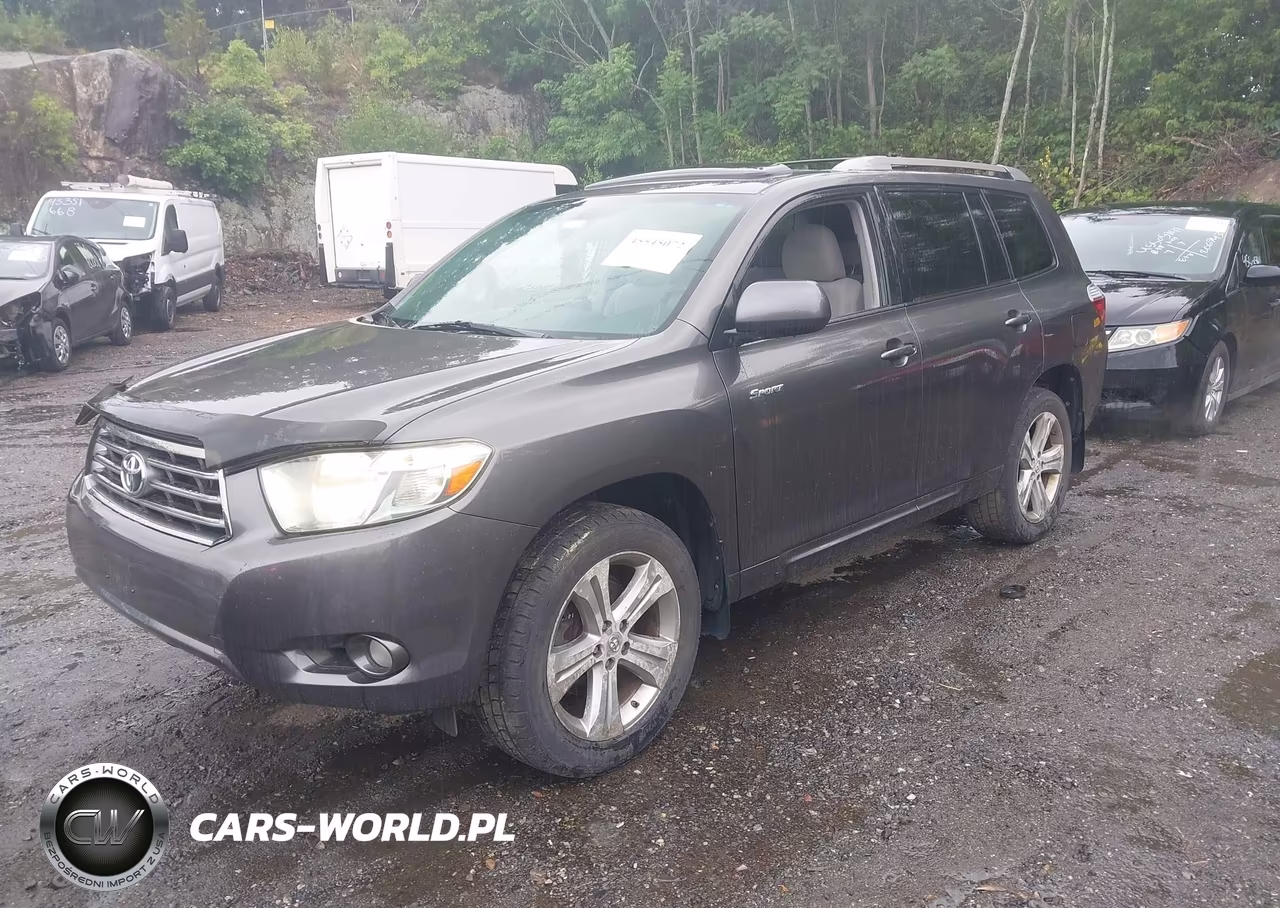 2009 Toyota Highlander Sport VIN:JTEES43A392123798 - 2
