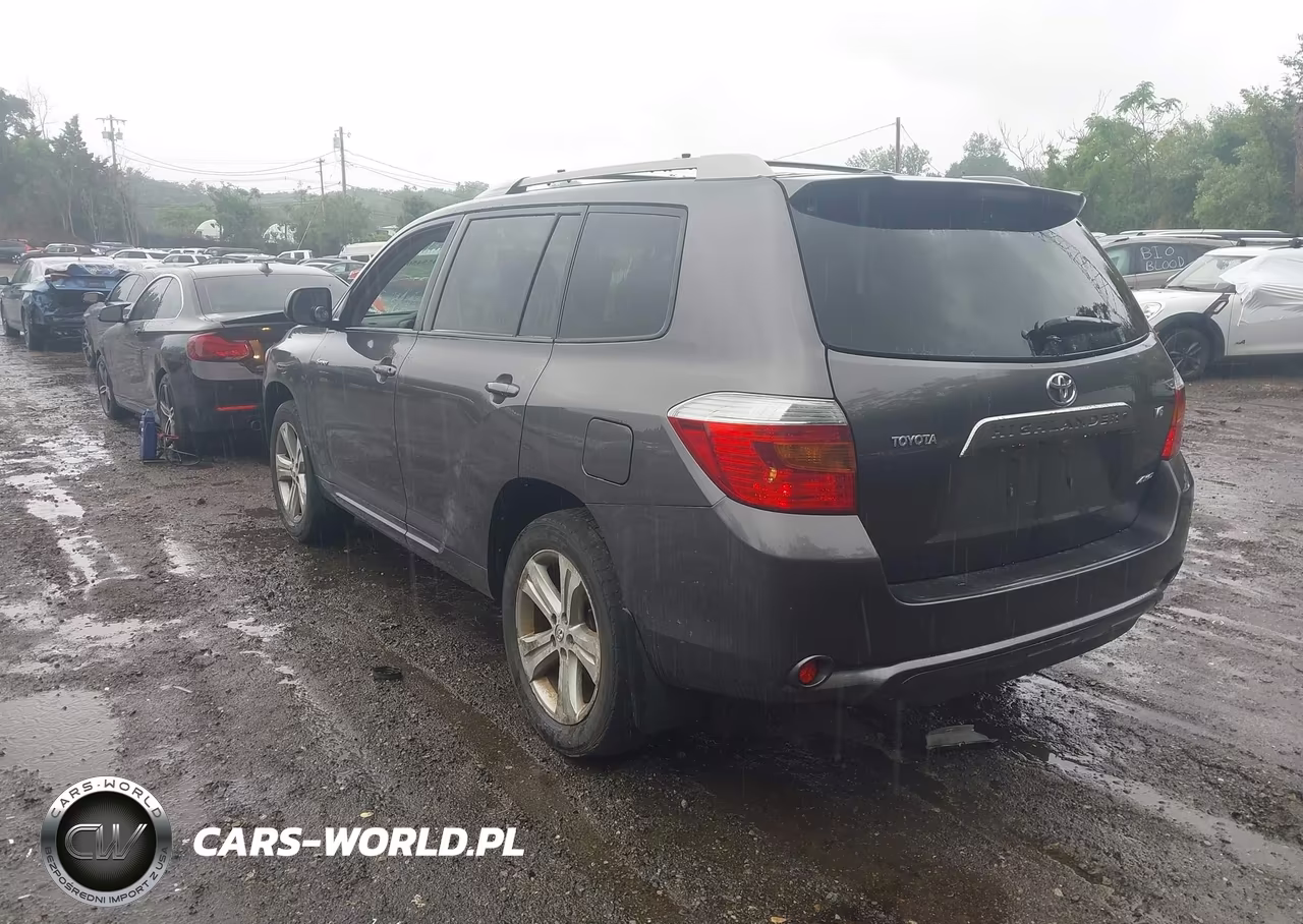 2009 Toyota Highlander Sport VIN:JTEES43A392123798 - 3