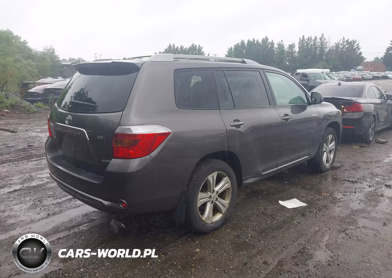 2009 Toyota Highlander Sport VIN:JTEES43A392123798 - 4