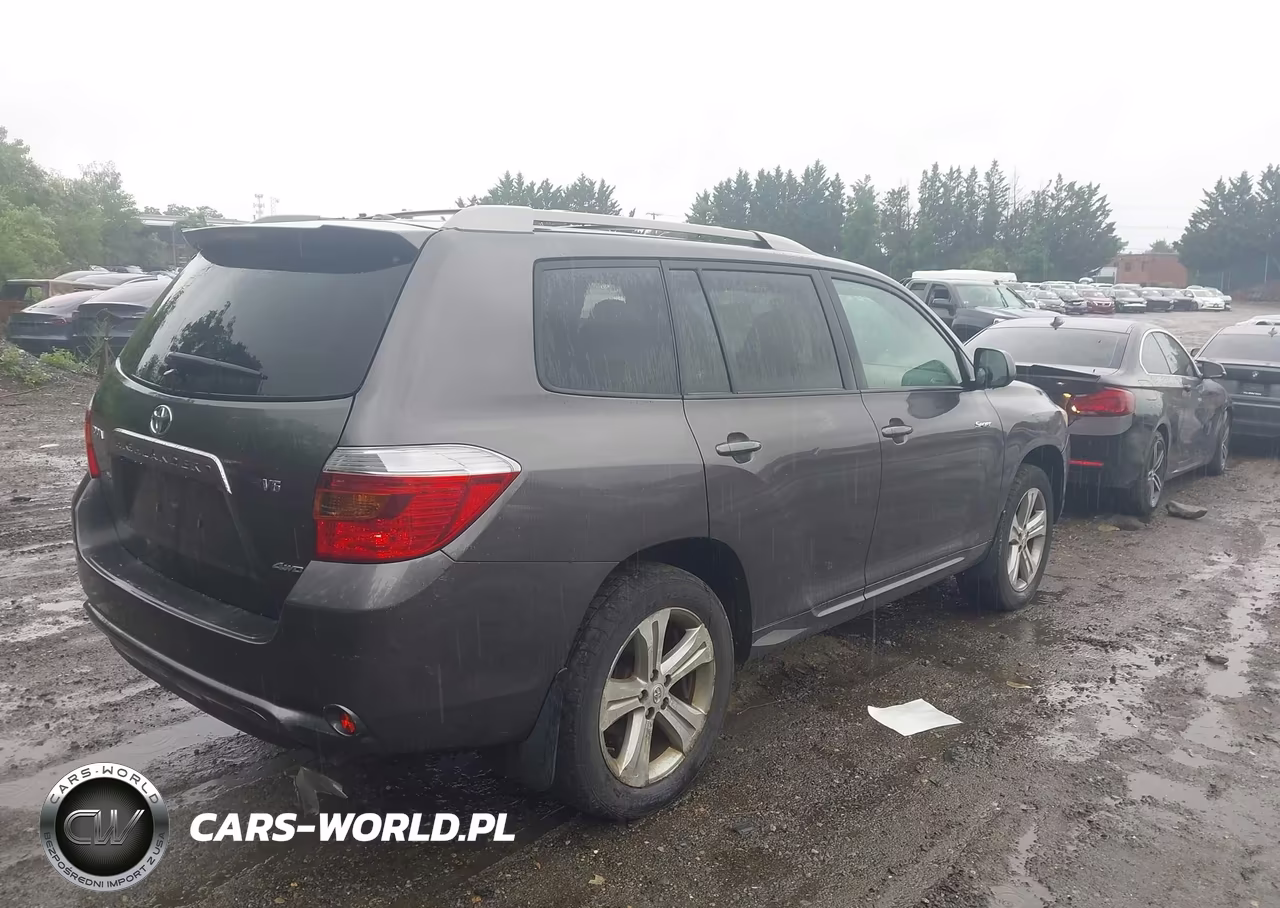2009 Toyota Highlander Sport VIN:JTEES43A392123798 - 6