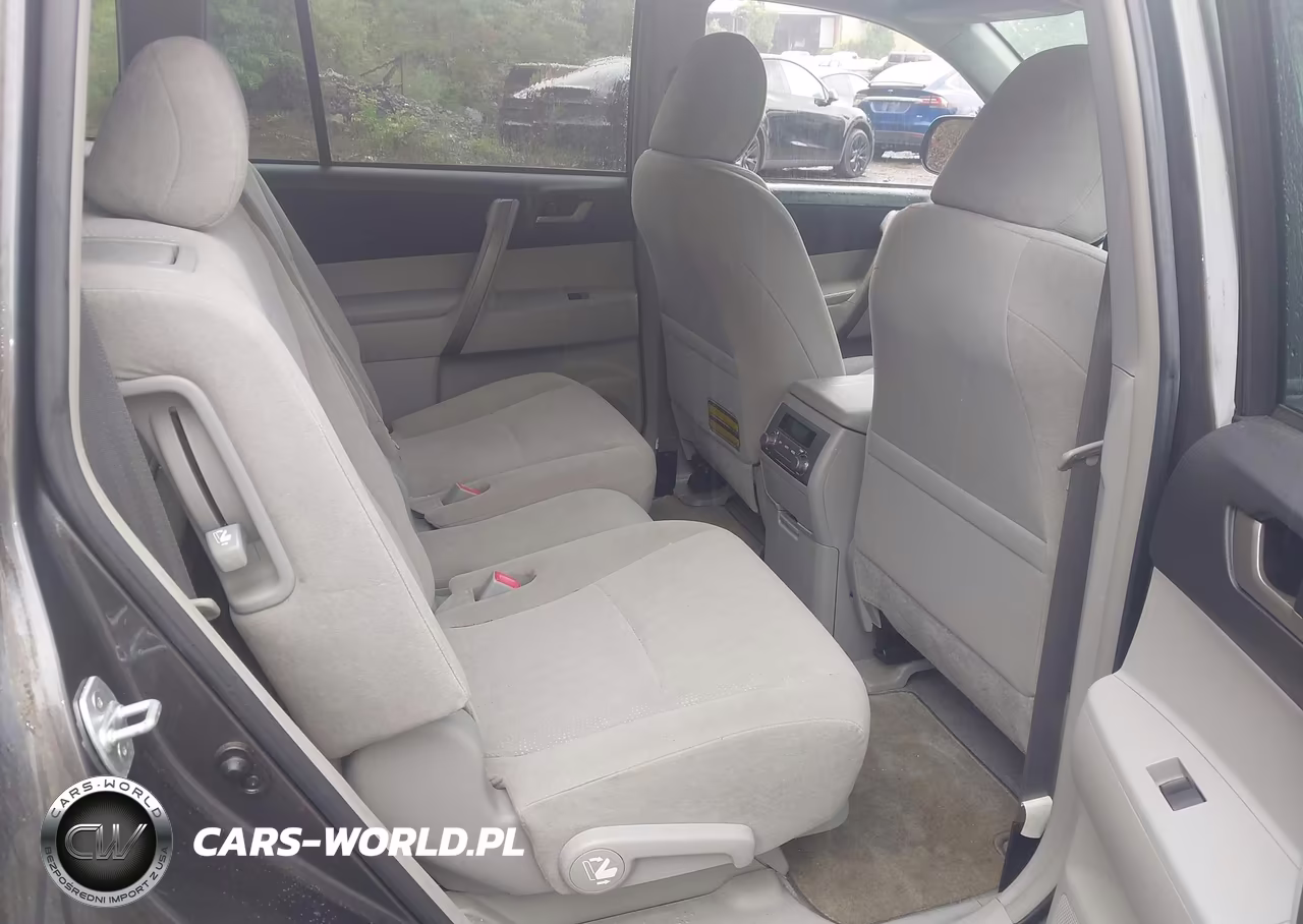 2009 Toyota Highlander Sport VIN:JTEES43A392123798 - 8