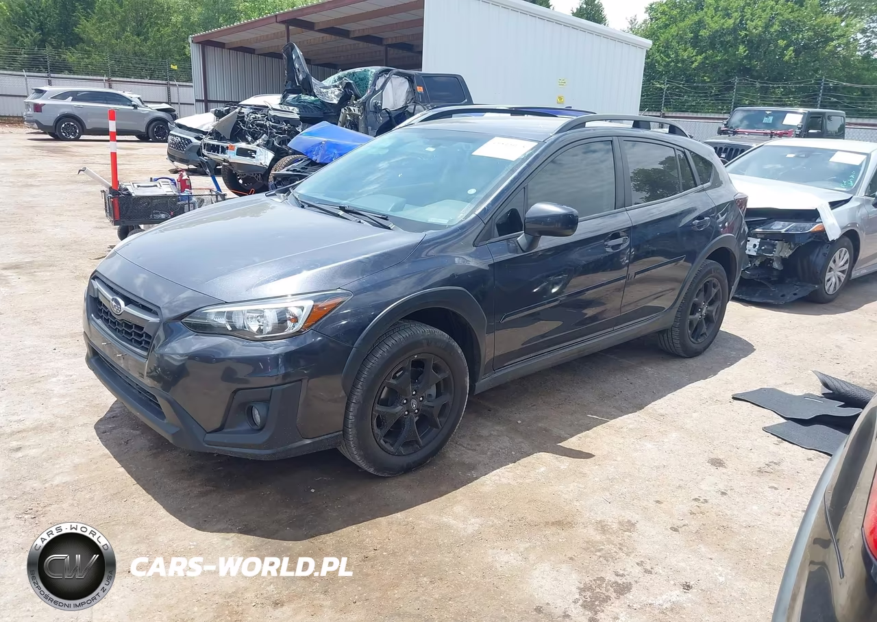 2019 Subaru Crosstrek 2.0I Premium VIN:JF2GTAECXK8202817 - 2