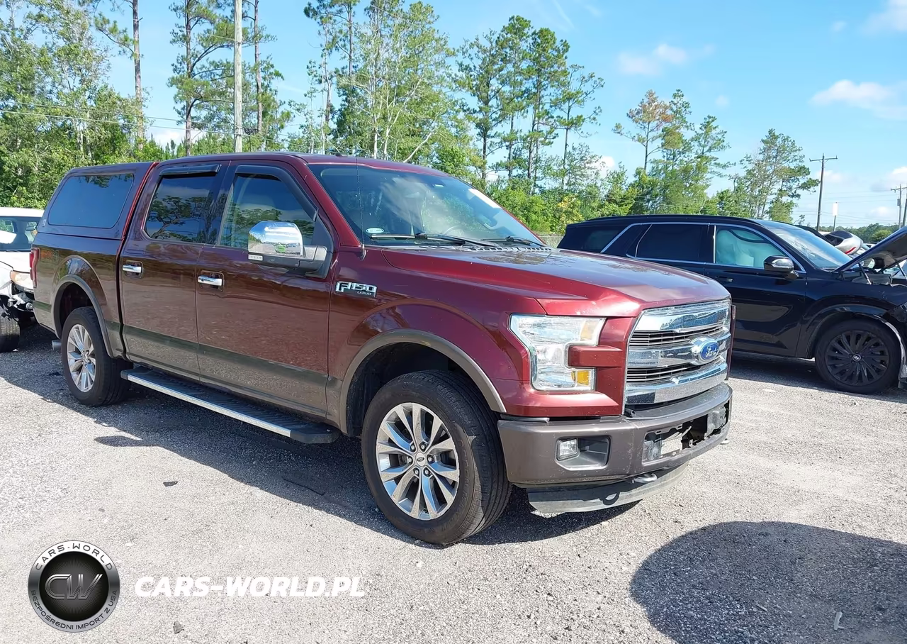 2016 Ford F-150 King Ranch-Lariat-Platinum-Xl-Xlt – zdjęcie 1 z 16