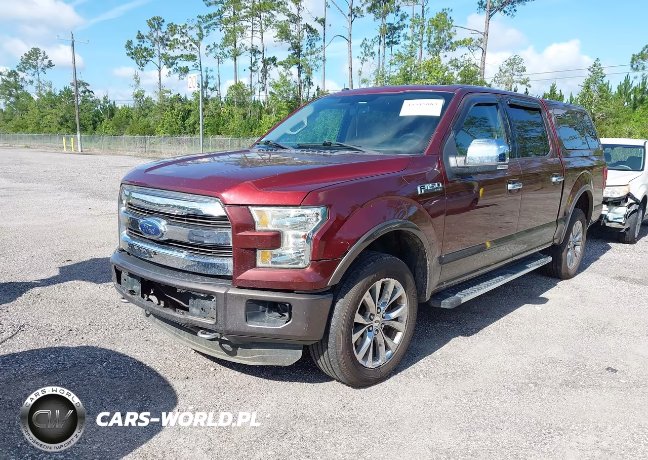 2016 Ford F-150 King Ranch-Lariat-Platinum-Xl-Xlt VIN:1FTEW1EF5GKF89116 - 2