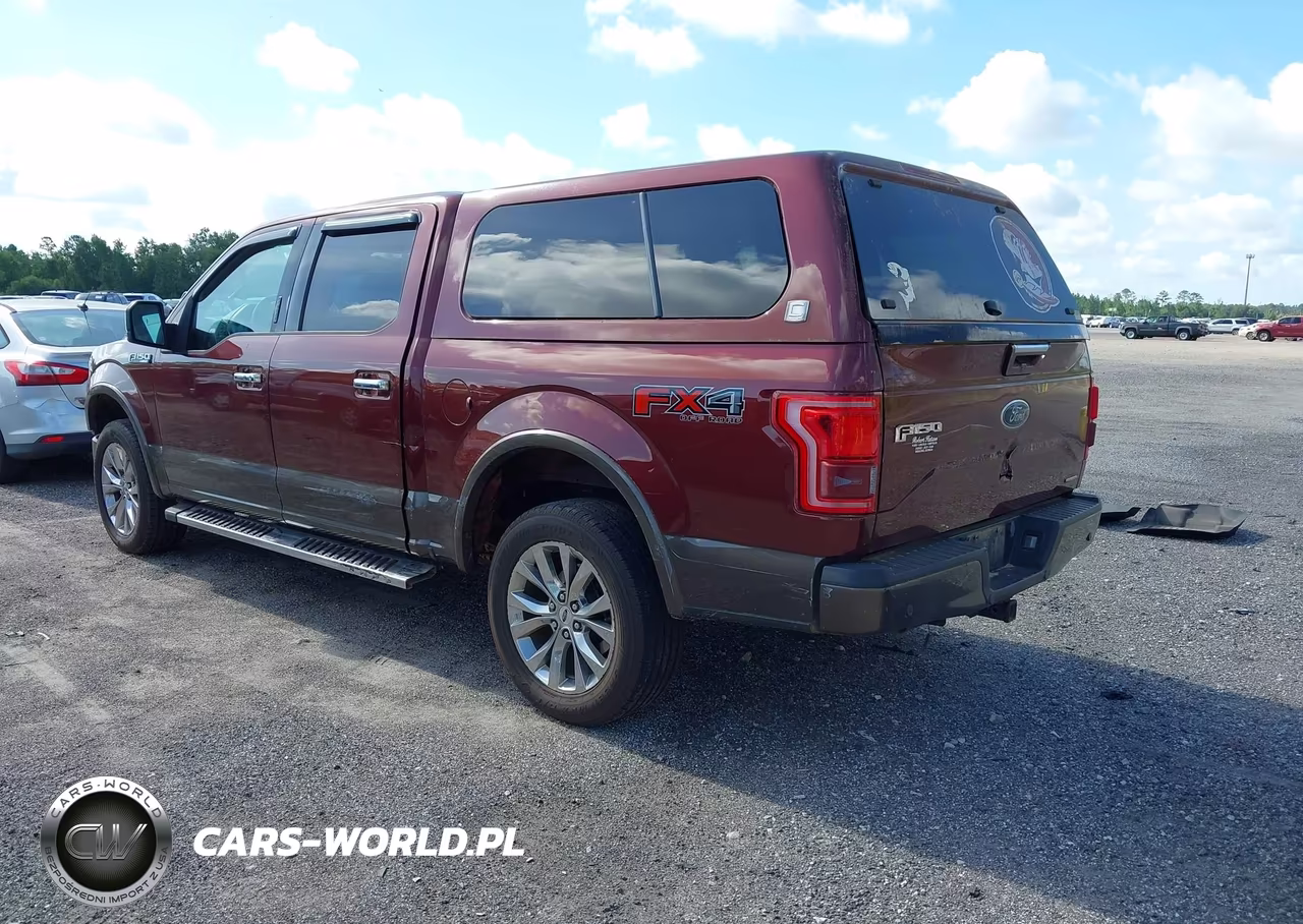 2016 Ford F-150 King Ranch-Lariat-Platinum-Xl-Xlt VIN:1FTEW1EF5GKF89116 - 3