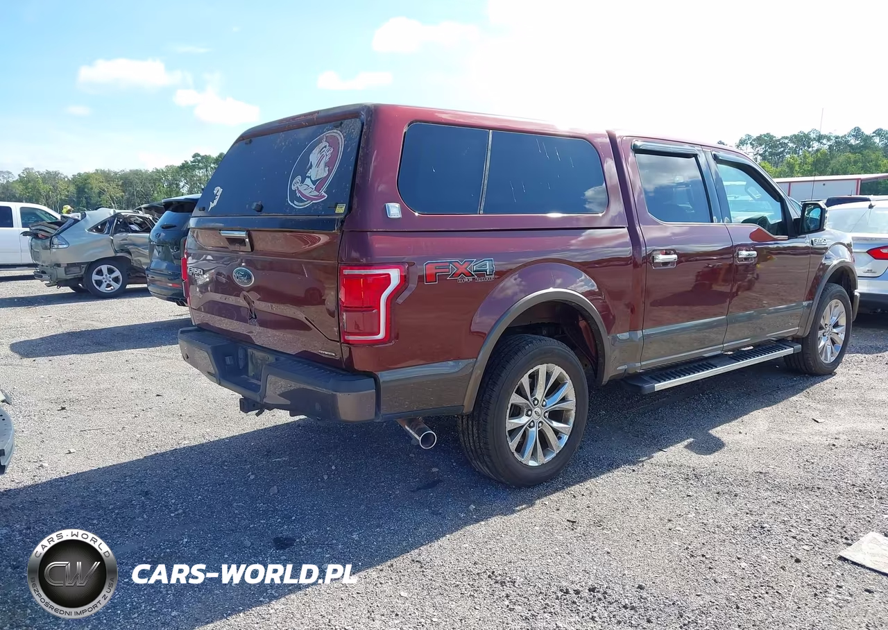 2016 Ford F-150 King Ranch-Lariat-Platinum-Xl-Xlt VIN:1FTEW1EF5GKF89116 - 4