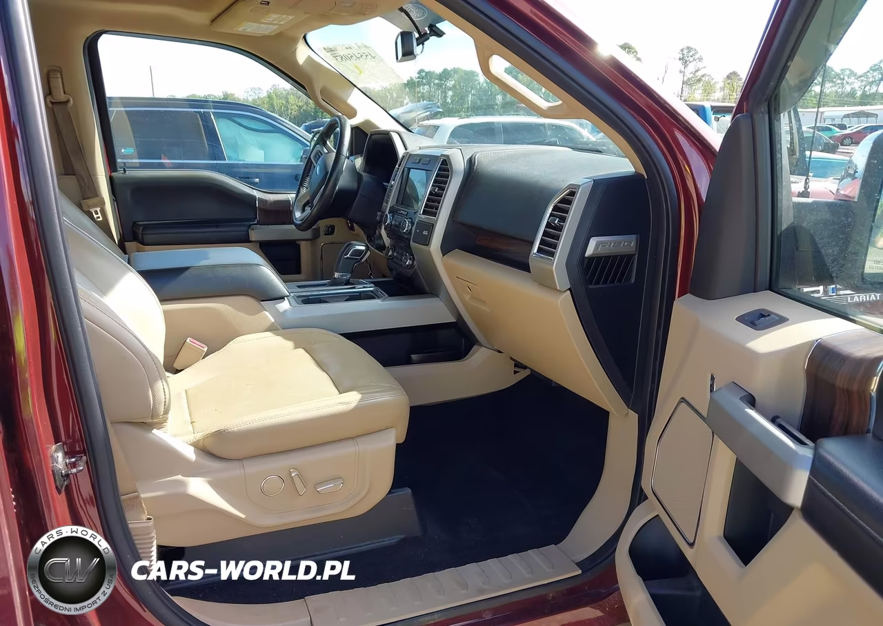 2016 Ford F-150 King Ranch-Lariat-Platinum-Xl-Xlt VIN:1FTEW1EF5GKF89116 - 5